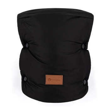 PETITE&MARS Rukávnik / rukavice Jasie na kočík Ink Black