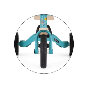 PETITE&MARS Trojkolka multifunkčná 5v1 Turbo - limitovaná edícia Dino Park