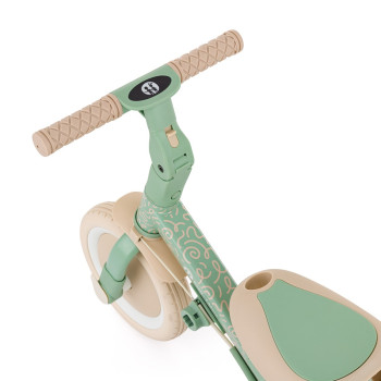 PETITE&MARS Trojkolka multifunkčná 5v1 Turbo - limitovaná edícia Green Twist