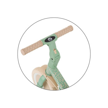 PETITE&MARS Trojkolka multifunkčná 5v1 Turbo - limitovaná edícia Green Twist