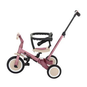 PETITE&MARS Trojkolka multifunkčná 5v1 Turbo Dusty Rose