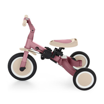 PETITE&MARS Trojkolka multifunkčná 5v1 Turbo Dusty Rose