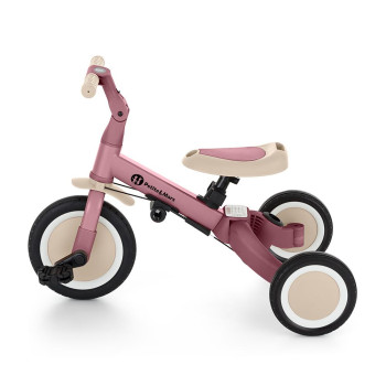 PETITE&MARS Trojkolka multifunkčná 5v1 Turbo Dusty Rose