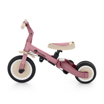 PETITE&MARS Trojkolka multifunkčná 5v1 Turbo Dusty Rose
