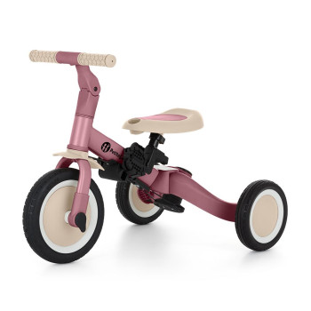 PETITE&MARS Trojkolka multifunkčná 5v1 Turbo Dusty Rose