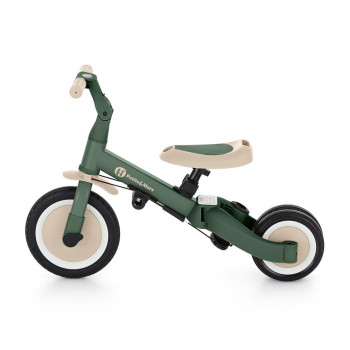 PETITE&MARS Trojkolka multifunkčná 5v1 Turbo Misty Green