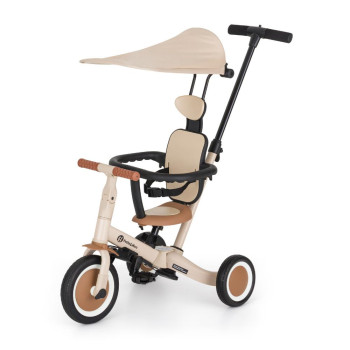 PETITE&MARS Trojkolka multifunkčná 5v1 Turbo Plus Desert Sand