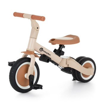 PETITE&MARS Trojkolka multifunkčná 5v1 Turbo Plus Desert Sand