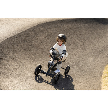 QPLAY Štvorkolka Go Kart Army Green, 3r+