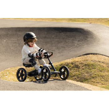 QPLAY Štvorkolka Go Kart Army Green, 3r+