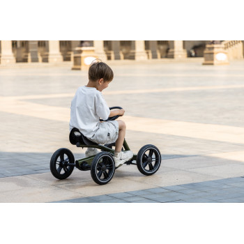 QPLAY Štvorkolka Go Kart Army Green, 3r+