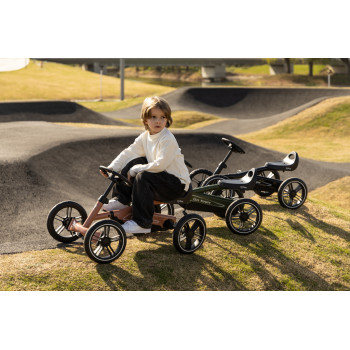 QPLAY Štvorkolka Go Kart Army Green, 3r+