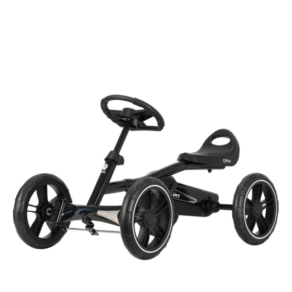 QPLAY Štvorkolka Go Kart Black, 3r+