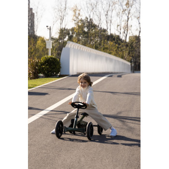 QPLAY Štvorkolka Go Kart Black, 3r+
