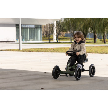 QPLAY Štvorkolka Go Kart Black, 3r+