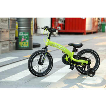 QPLAY Bicykel Miniby 3v1 Green, vek 2 - 8 rokov