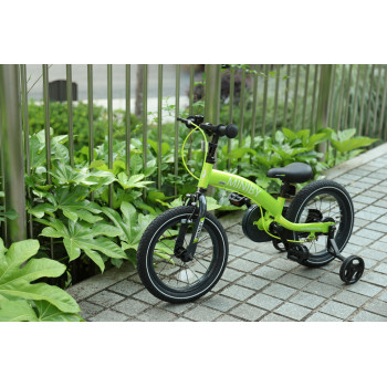 QPLAY Bicykel Miniby 3v1 Green, vek 2 - 8 rokov