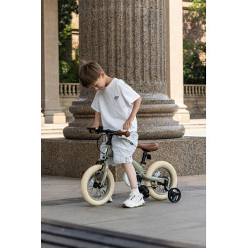 QPLAY Bicykel Miniby 3v1 Green, vek 2 - 8 rokov