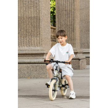 QPLAY Bicykel Miniby 3v1 Green, vek 2 - 8 rokov