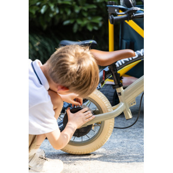 QPLAY Bicykel Miniby 3v1 Green, vek 2 - 8 rokov