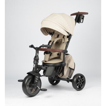 QPLAY Trojkolka Comfo Max Beige, 7v1, vek 10-72 mesiacov