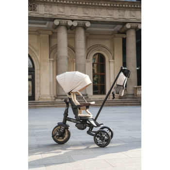 QPLAY Trojkolka Comfo Max Beige, 7v1, vek 10-72 mesiacov