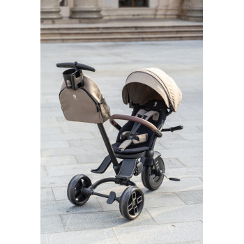 QPLAY Trojkolka Comfo Max Beige, 7v1, vek 10-72 mesiacov