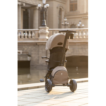 QPLAY Trojkolka Comfo Max Beige, 7v1, vek 10-72 mesiacov