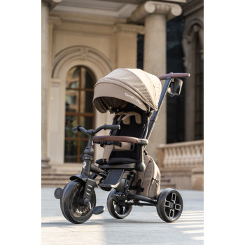 QPLAY Trojkolka Comfo Max Coffee, 7v1, vek 10-72 mesiacov