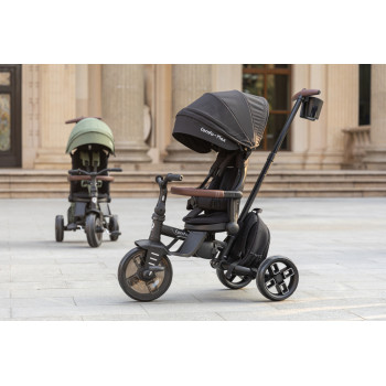 QPLAY Trojkolka Comfo Max Grey, 7v1, vek 10-72 mesiacov