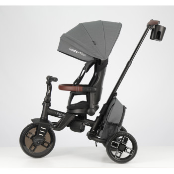 QPLAY Trojkolka Comfo Max Grey, 7v1, vek 10-72 mesiacov
