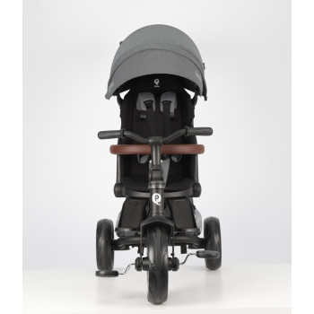 QPLAY Trojkolka Comfo Max Grey, 7v1, vek 10-72 mesiacov
