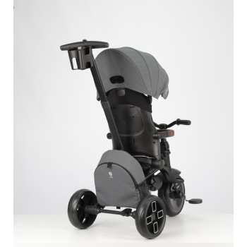 QPLAY Trojkolka Comfo Max Grey, 7v1, vek 10-72 mesiacov