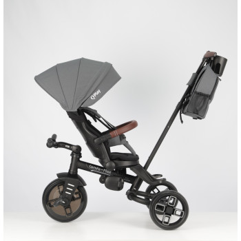 QPLAY Trojkolka Comfo Max Grey, 7v1, vek 10-72 mesiacov