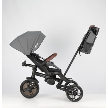 QPLAY Trojkolka Comfo Max Grey, 7v1, vek 10-72 mesiacov