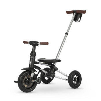 QPLAY Trojkolka Nova Deluxe 5v1 Grey, 10-72 mesiacov