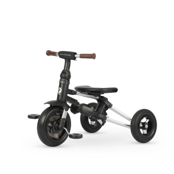 QPLAY Trojkolka Nova Deluxe 5v1 Grey, 10-72 mesiacov