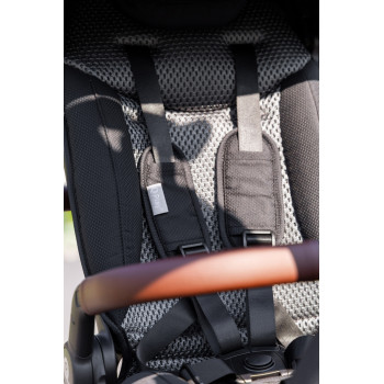 QPLAY Trojkolka Nova Deluxe 5v1 Grey, 10-72 mesiacov