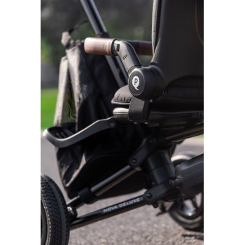 QPLAY Trojkolka Nova Deluxe 5v1 Grey, 10-72 mesiacov