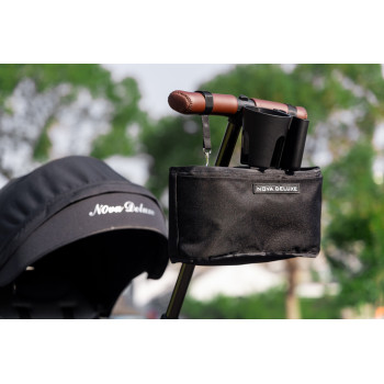 QPLAY Trojkolka Nova Deluxe 5v1 Grey, 10-72 mesiacov