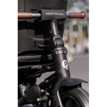 QPLAY Trojkolka Nova Deluxe 5v1 Grey, 10-72 mesiacov