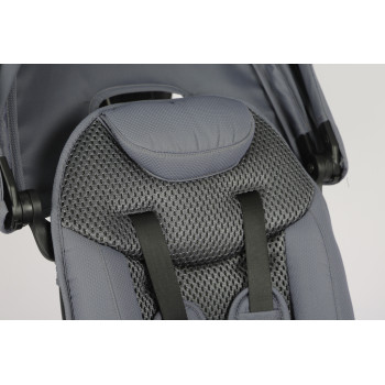 QPLAY Trojkolka Nova Deluxe 5v1 Grey, 10-72 mesiacov