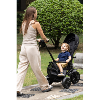 QPLAY Trojkolka Nova Max 5v1 Beige, 10-72 mesiacov