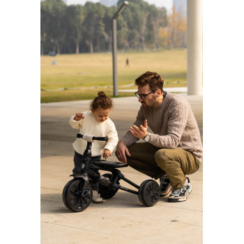 QPLAY Trojkolka Nova Max 5v1 Beige, 10-72 mesiacov
