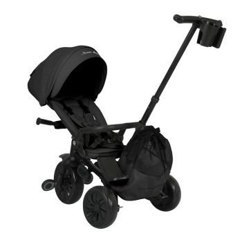 QPLAY Trojkolka Nova Max 5v1 Black, 10-72 mesiacov