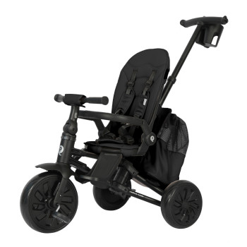 QPLAY Trojkolka Nova Max 5v1 Black, 10-72 mesiacov