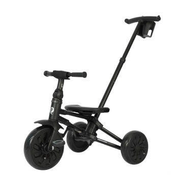 QPLAY Trojkolka Nova Max 5v1 Black, 10-72 mesiacov