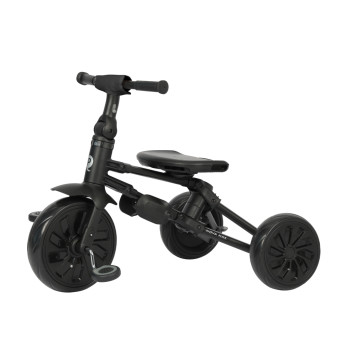 QPLAY Trojkolka Nova Max 5v1 Black, 10-72 mesiacov