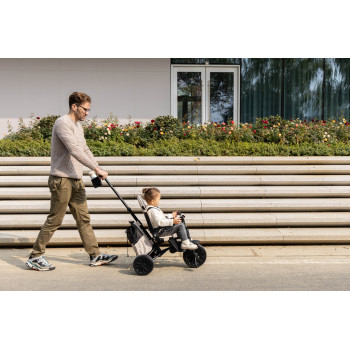 QPLAY Trojkolka Nova Max 5v1 Black, 10-72 mesiacov