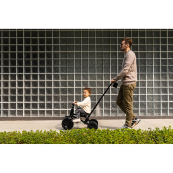 QPLAY Trojkolka Nova Max 5v1 Black, 10-72 mesiacov
